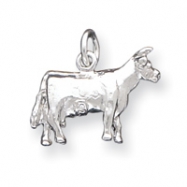 Picture of Sterling Silver Cow Charm