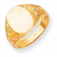 Picture of 14k Men's Signet Ring