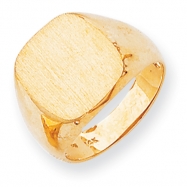 Picture of 14k Men's Signet Ring