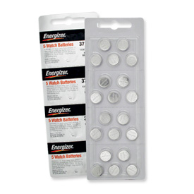 Picture of (20) Energizer Watch Batteries
