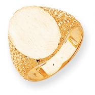 Picture of 14k Men's Signet Ring