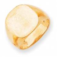 Picture of 14k Men's Signet Ring