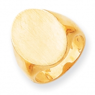 Picture of 14k Men's Signet Ring