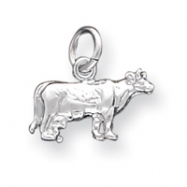 Picture of Sterling Silver Cow Charm