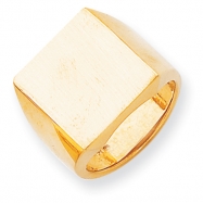 Picture of 14k Men's Signet Ring