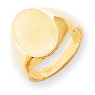 Picture of 14k Men's Signet Ring