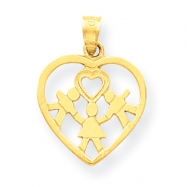Picture of 14k Heart Charm