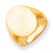 Picture of 14k Men's Signet Ring