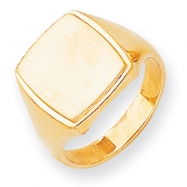 Picture of 14k Men's Signet Ring