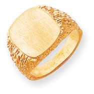Picture of 14k Men's Signet Ring