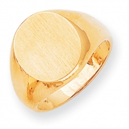 Picture of 14k Men's Signet Ring