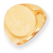 Picture of 14k Men's Signet Ring