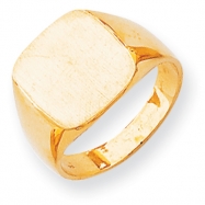 Picture of 14k Men's Signet Ring