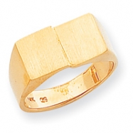 Picture of 14k Men's Signet Ring