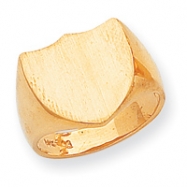 Picture of 14k Men's Signet Ring