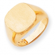 Picture of 14k Men's Signet Ring