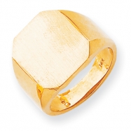 Picture of 14k Men's Signet Ring