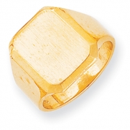 Picture of 14k Men's Signet Ring