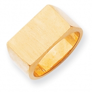 Picture of 14k Men's Signet Ring