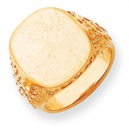 Picture of 14k Men's Signet Ring