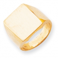 Picture of 14k Men's Signet Ring