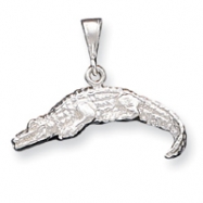 Picture of Sterling Silver Alligator Charm