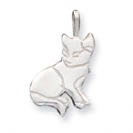 Picture of Sterling Silver Cat Charm