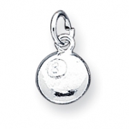 Picture of Sterling Silver 8 Ball Charm