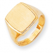 Picture of 14k Men's Signet Ring