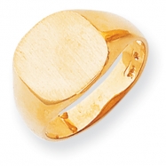 Picture of 14k Men's Signet Ring
