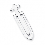 Picture of Sterling Silver Cross Bookmark