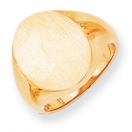 Picture of 14k Men's Signet Ring