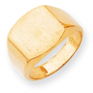 Picture of 14k Men's Signet Ring