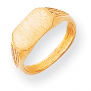 Picture of 14k Signet Ring