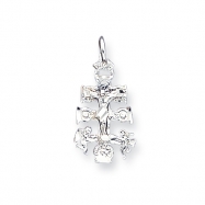 Picture of Sterling Silver Cara Vaca Crucifix Pendant