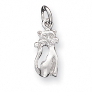 Picture of Sterling Silver Cat Charm