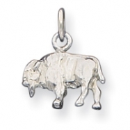 Picture of Sterling Silver Buffalo Charm