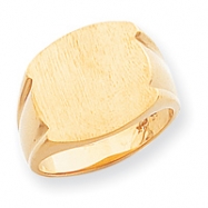 Picture of 14k Men's Signet Ring