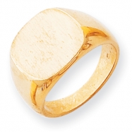 Picture of 14k Men's Signet Ring