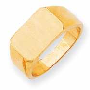 Picture of 14k Men's Signet Ring
