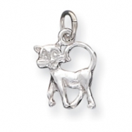 Picture of Sterling Silver Cat Charm