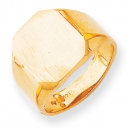 Picture of 14k Men's Signet Ring