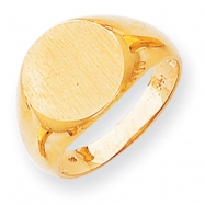 Picture of 14k Men's Signet Ring