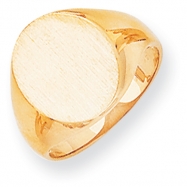 Picture of 14k Men's Signet Ring
