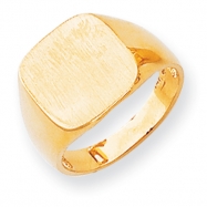 Picture of 14k Men's Signet Ring