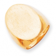 Picture of 14k Men's Signet Ring