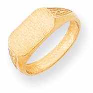 Picture of 14k Signet Ring