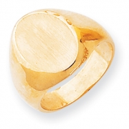 Picture of 14k Men's Signet Ring