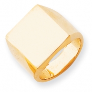Picture of 14k Men's Signet Ring