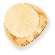 Picture of 14k Men's Signet Ring